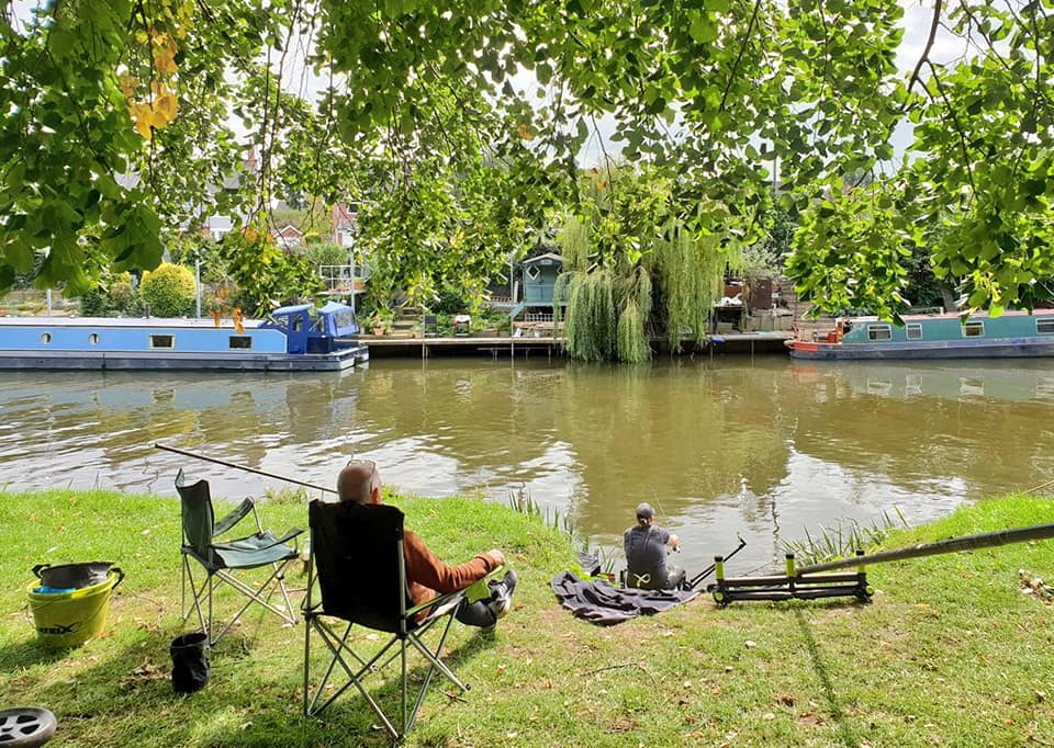 Evesham Angling Festival Nigel Huddleston